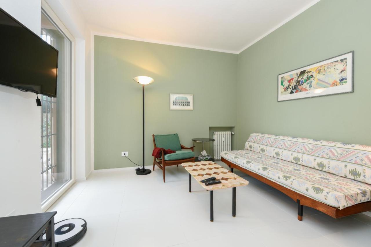 Garden Apartment Bardolino Bagian luar foto