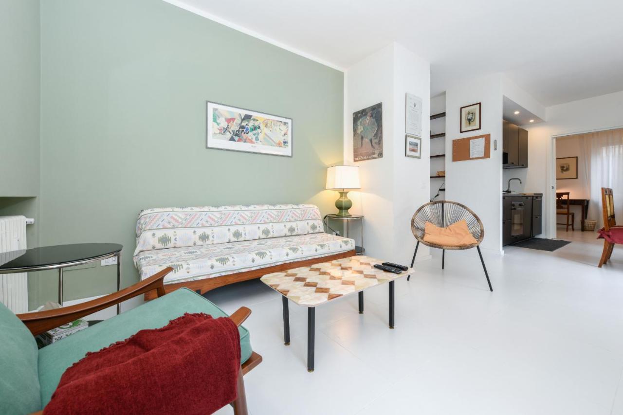 Garden Apartment Bardolino Bagian luar foto