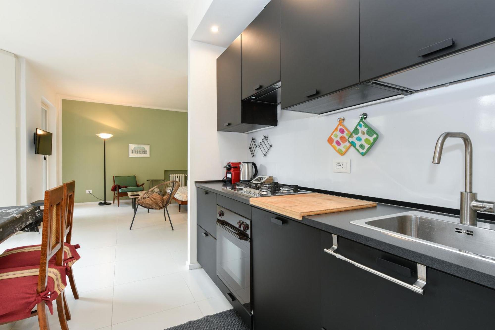 Garden Apartment Bardolino Bagian luar foto