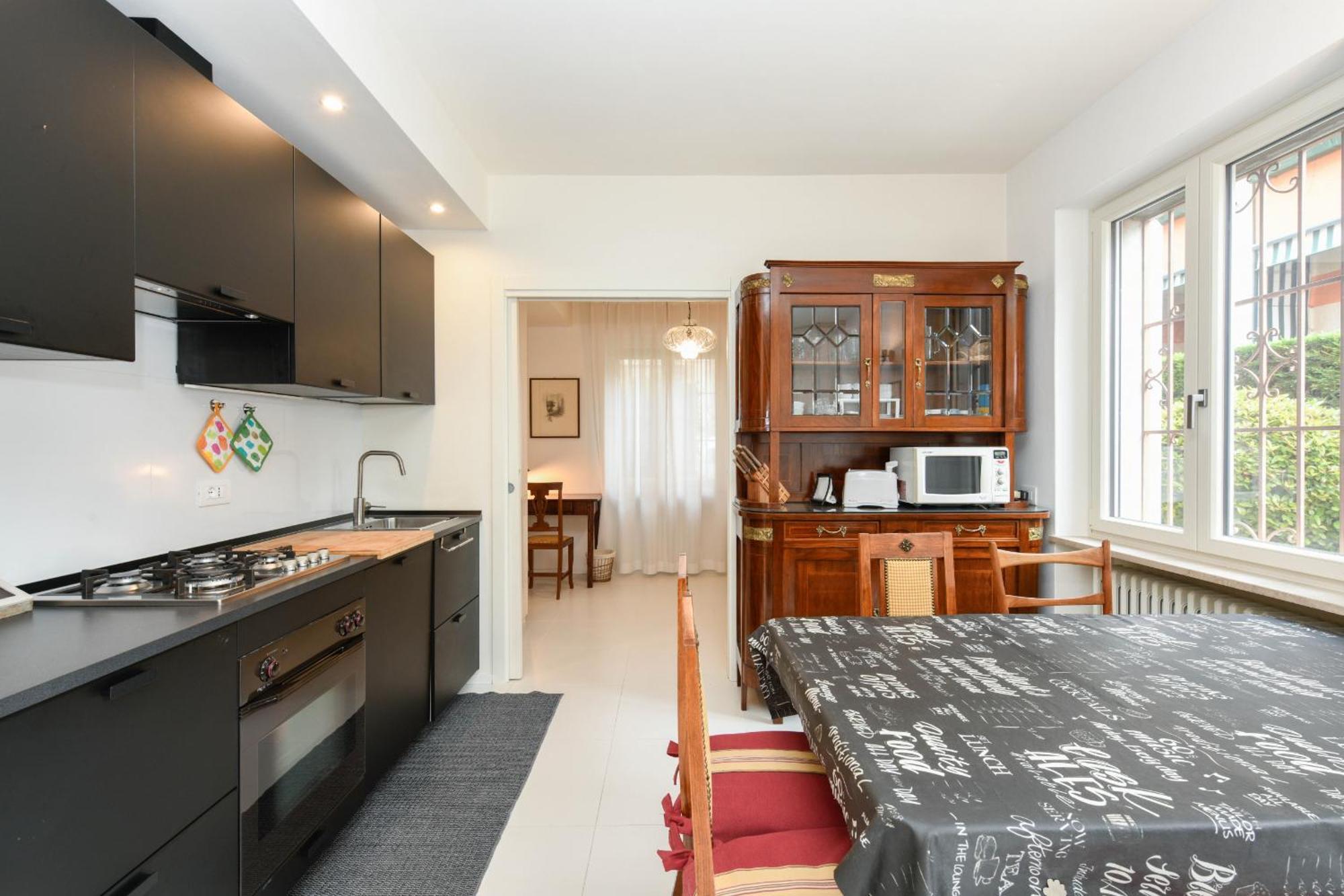 Garden Apartment Bardolino Bagian luar foto