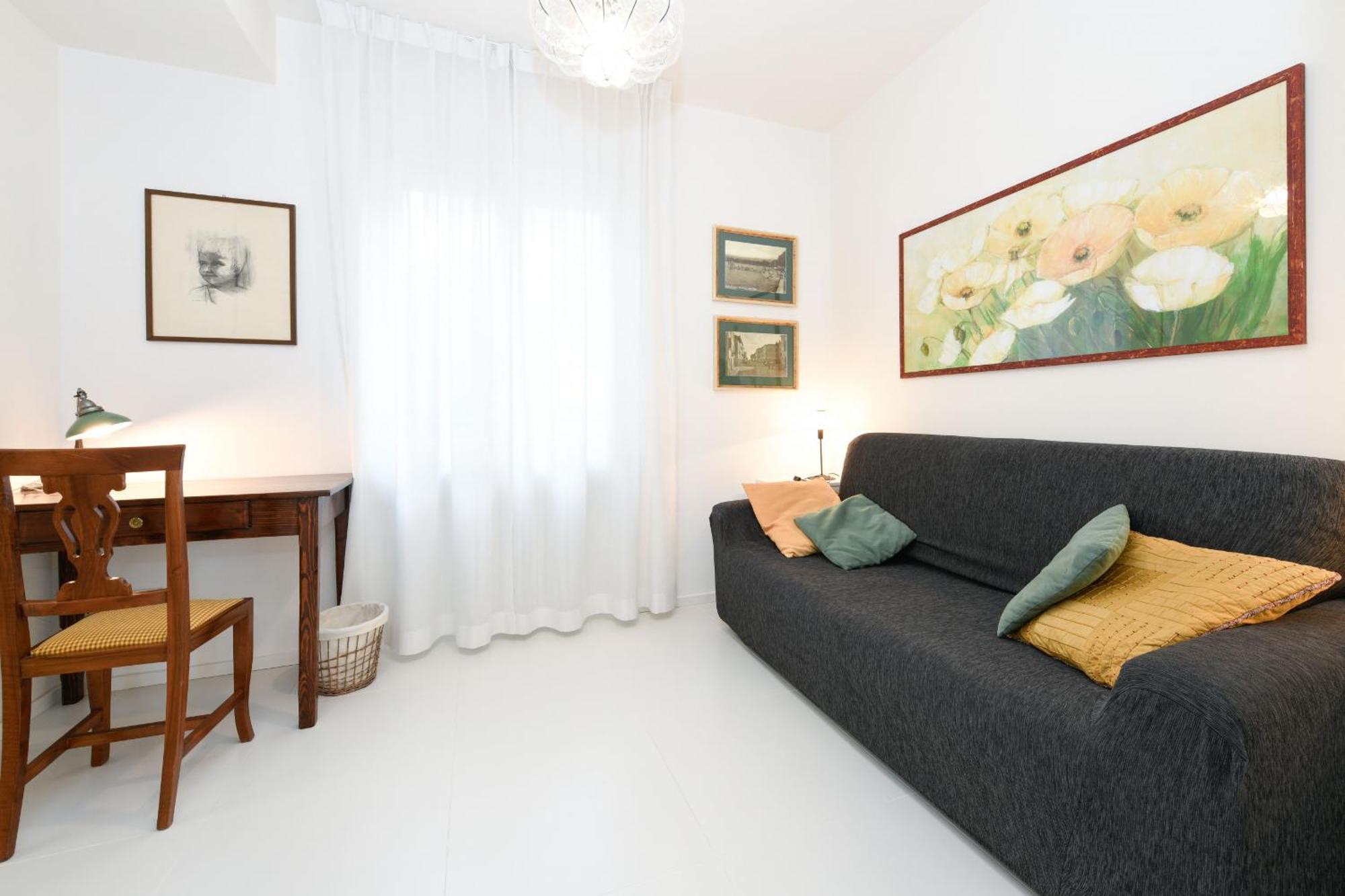 Garden Apartment Bardolino Bagian luar foto