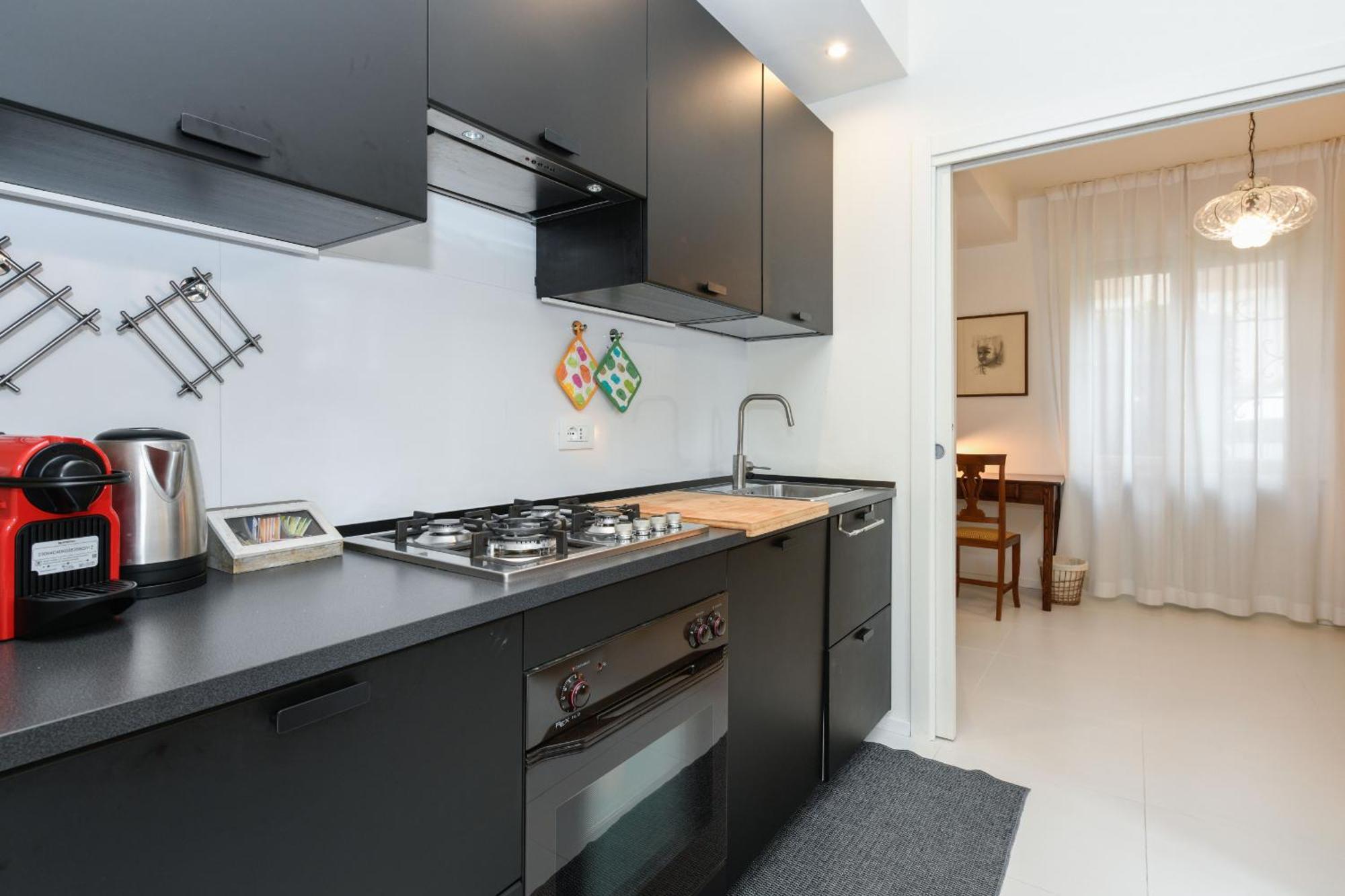 Garden Apartment Bardolino Bagian luar foto